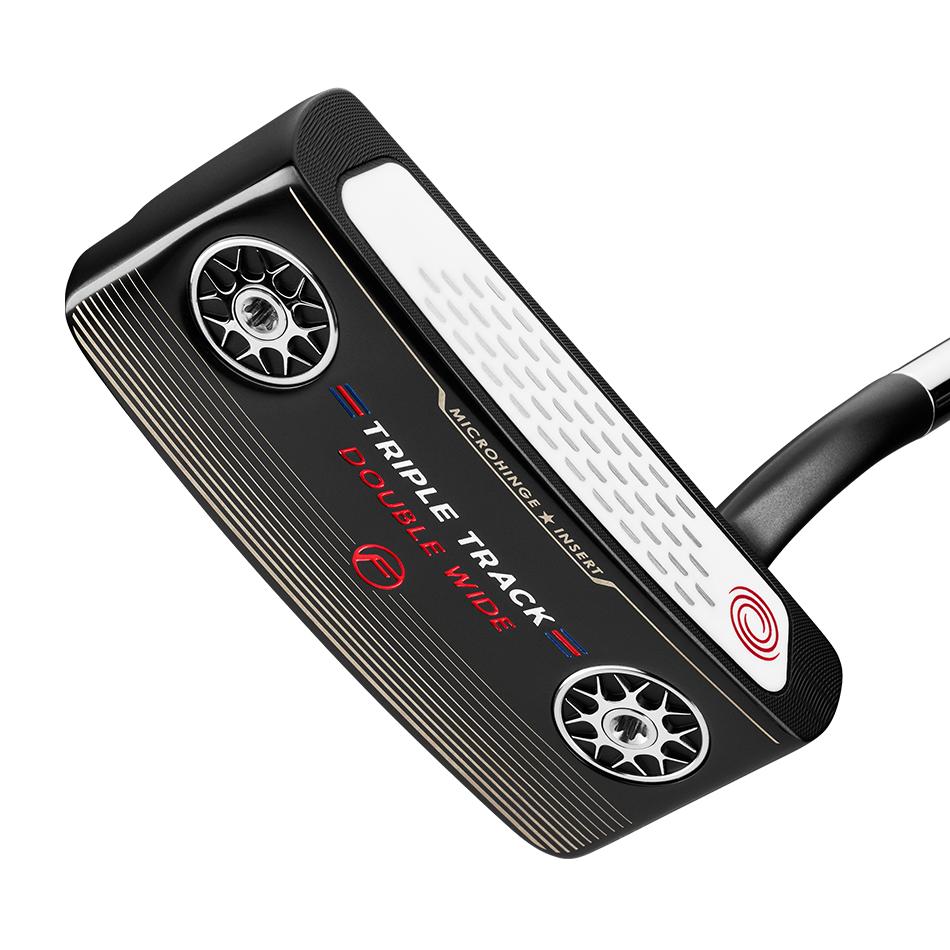 Odyssey Triple Track Double Wide Flow Putter